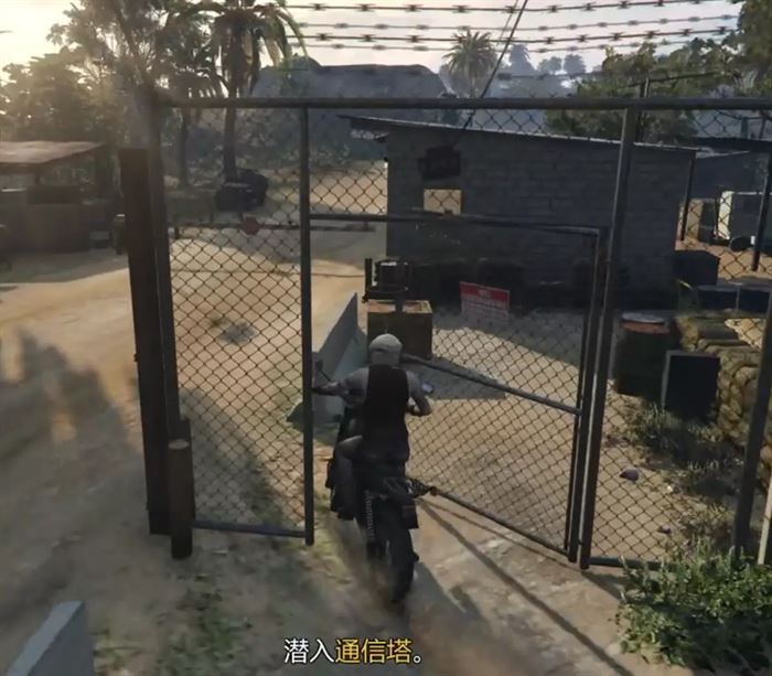 gta5佩里科岛,GTA5佩里科岛任务攻略 单人潜入心得与注意事项