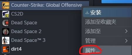 csgo国际服怎么进 国际服启动项设置