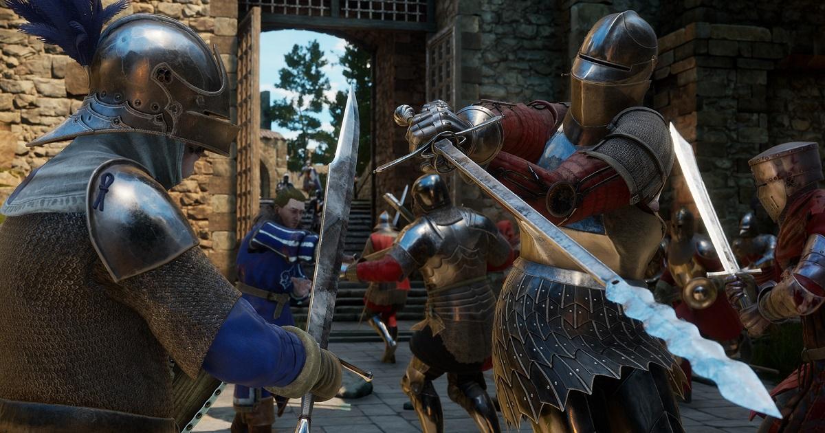 极好评中世纪剑斗动作《MORDHAU》 即将登陆 Xbox PS 主机平台