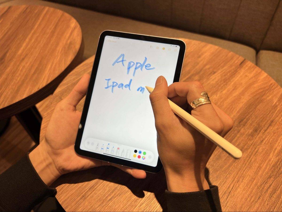 iPad mini 6 Penoval A4 Pro ????