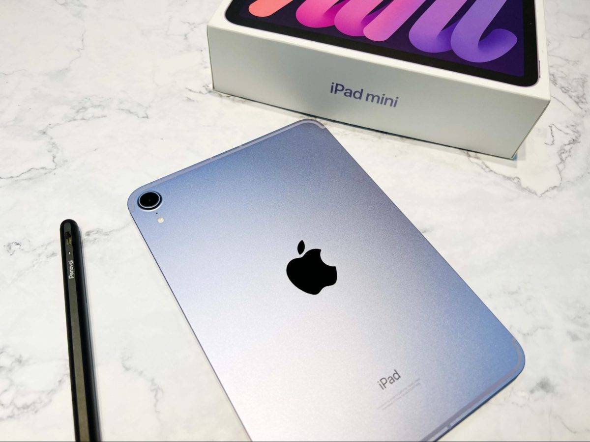 iPad mini 6 Penoval A4 Pro ????